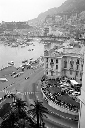Room with a View, Monaco, 1962