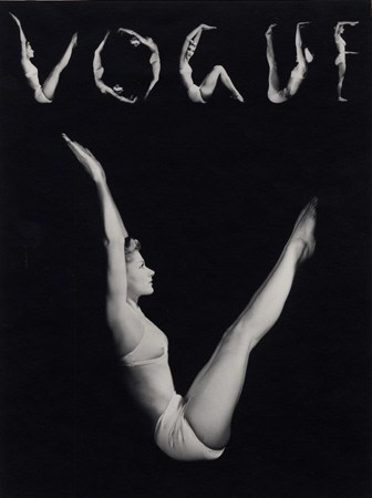 Lisa, V.O.G.U.E., New York, 1940, 14 x 11 Platinum Print, Edition 25