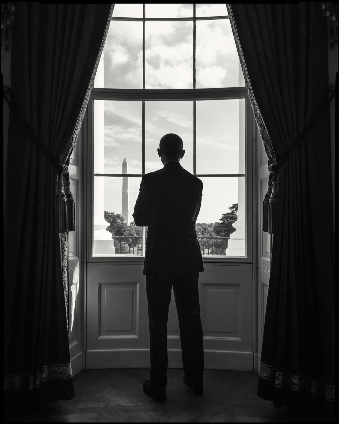 President Obama, (Window), 2016