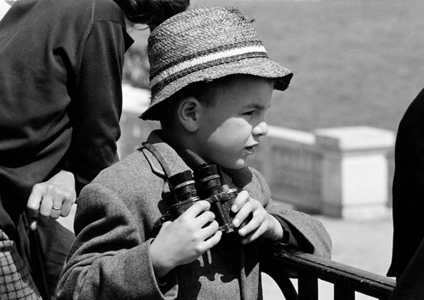 Boy with Glasses, Monaco, 1962