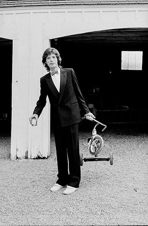 Mick Jagger, Long View, Massachusetts, 1981