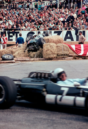 Jack Brabham at Gas Works, Monaco, 1966