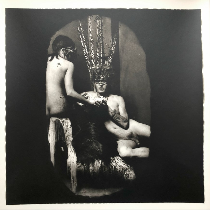 Birth of a Hermaphrodite, San Francisco, 1981, Silver Gelatin Photograph, AP I