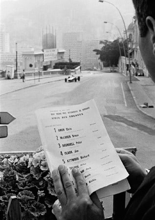Liste des Engages, Monaco, 1966