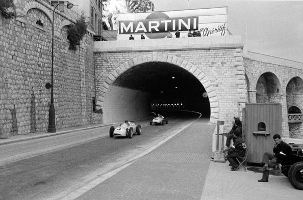 Martini Tunnel, Monaco, 1966
