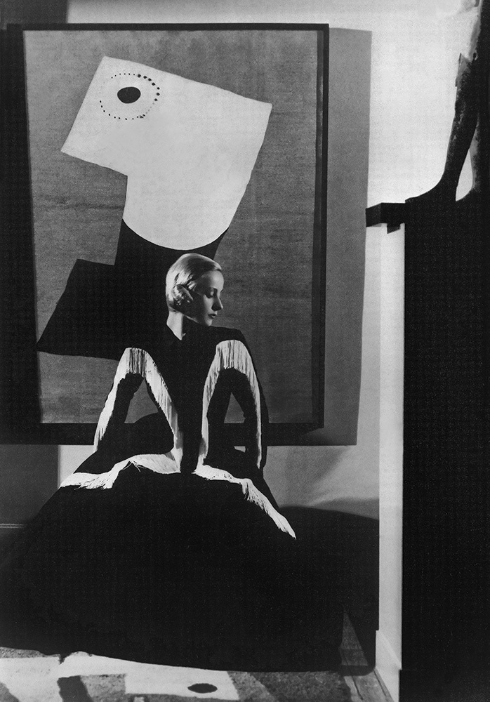&ldquo;Art in Fashion,&rdquo; Dress by Balenciaga, 1939, Platinum Palladium Print, Ed. of 27