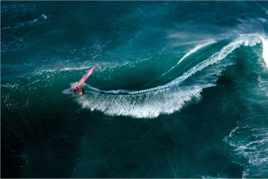 Pipeline Masters, Oahu, HI (Laforet Surfers Tilt-Shift Aerial 10)