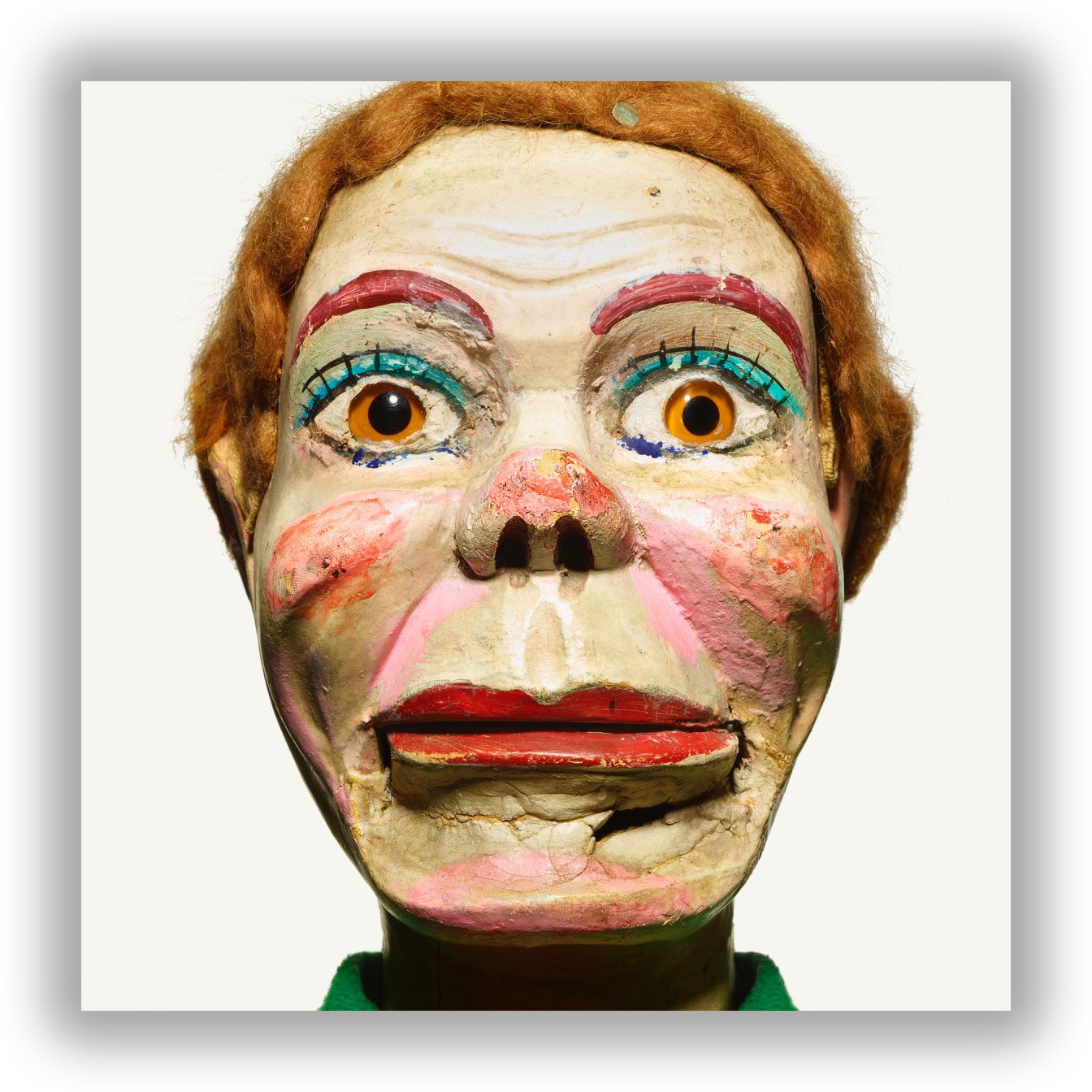 Hook Boy, 2010, (From the series Talking Heads: The Vent Haven Portraits)