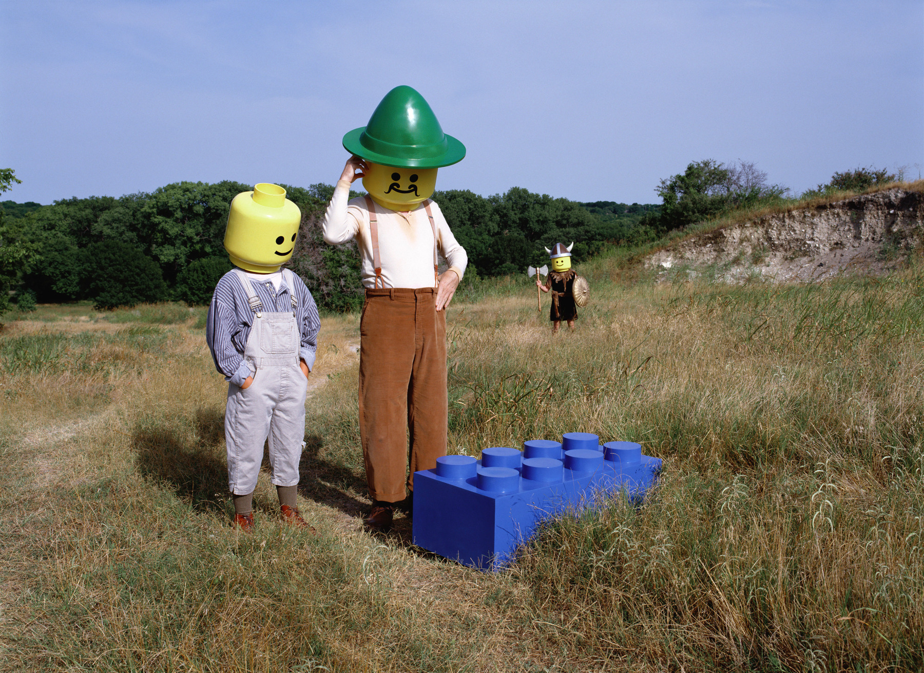 The Discovery of Legos, 2001, Archival Pigment Print