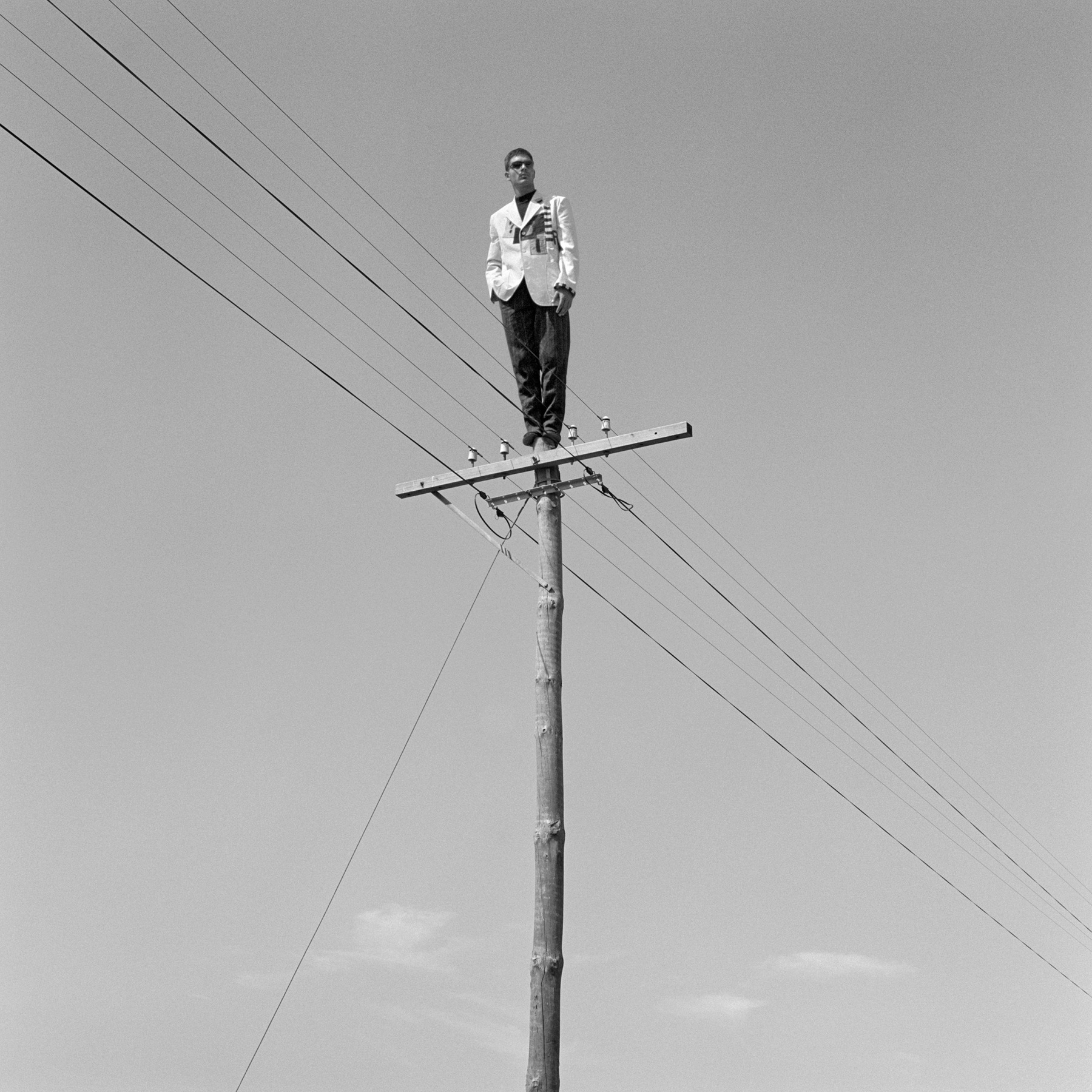 Connected (2), Portugal, 1992, Archival Pigment Print