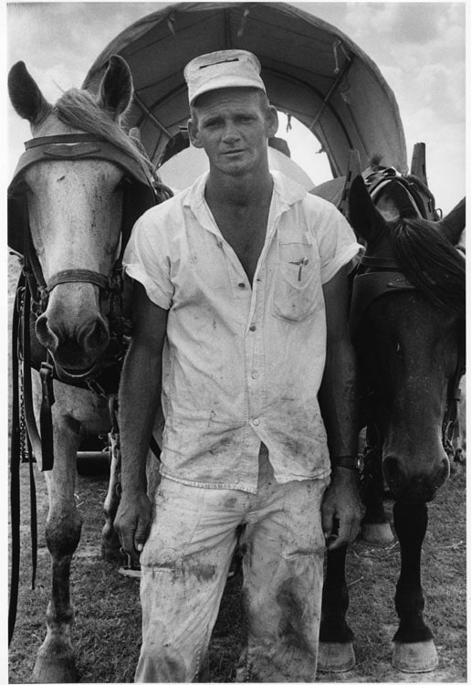 Copyright Danny Lyon / Magnum Photos, Water Boy, from Conversations with the Dead, 1968