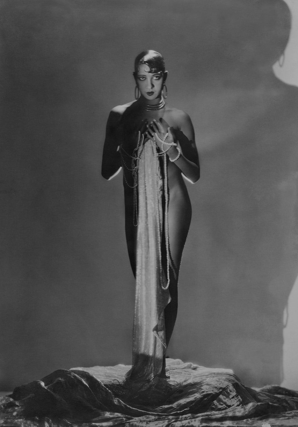 Josephine Baker, 1929, Platinum Palladium Print, Ed. of 27