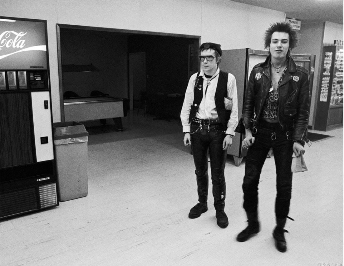 Johnny Rotten &amp; Sid Vicious, US Tour, 1978