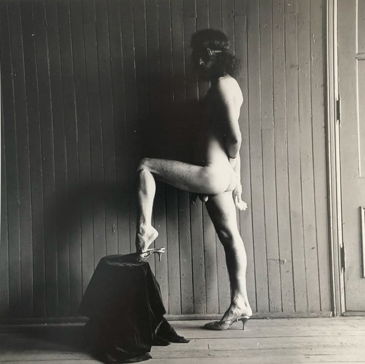 Ecco Homo, NYC,1975, Silver Gelatin Photograph
