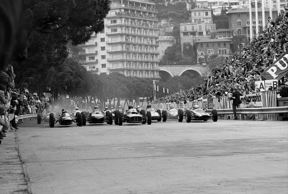 Start, Monaco Grand Prix, June 3, 1962