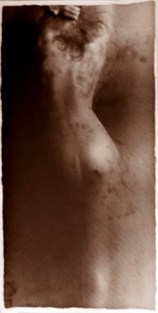 Osmosis, Untitled #0305654, 40 x 20 Silver Gelatin Photograph, Copper, and Glass, Ed. 10