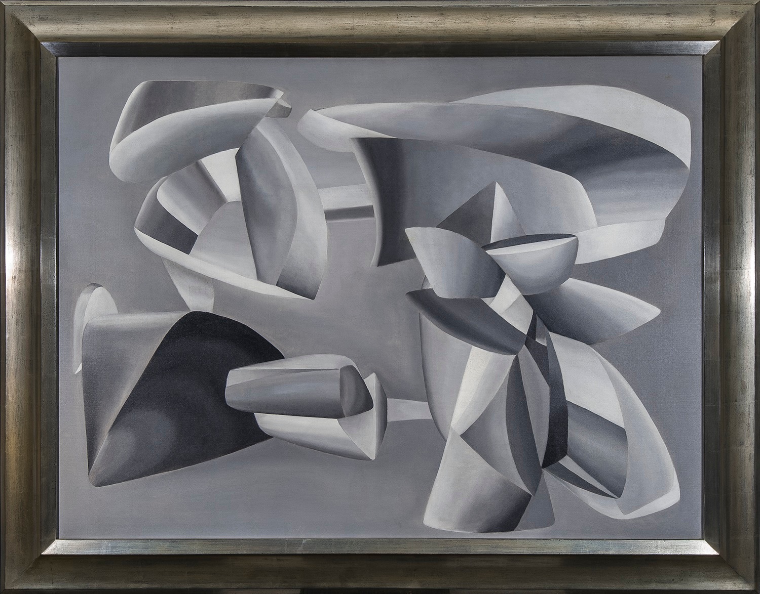 John Ferren, Grey Scale Composition, 1937