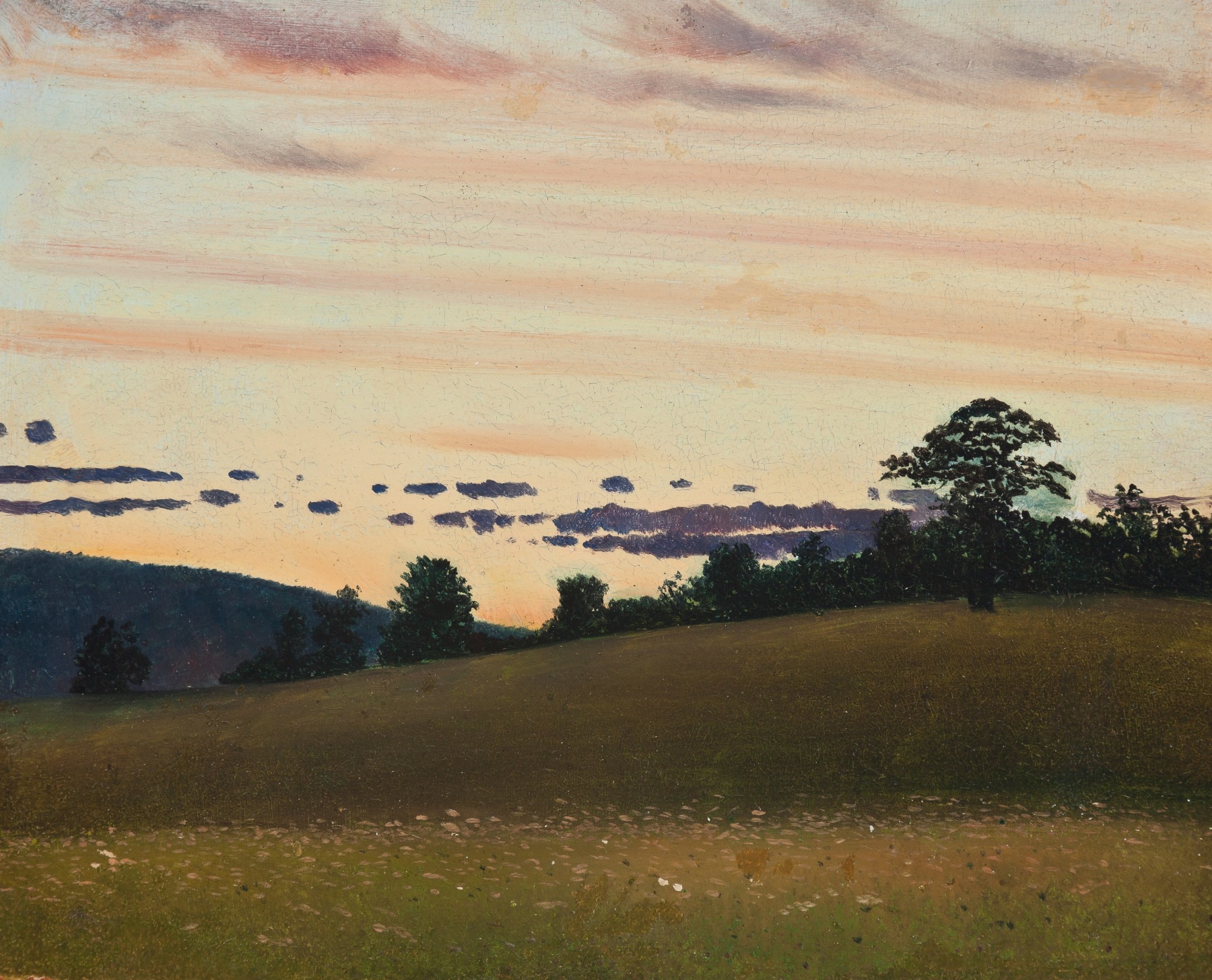 The Hill at Twilight, about 1902&ndash;11