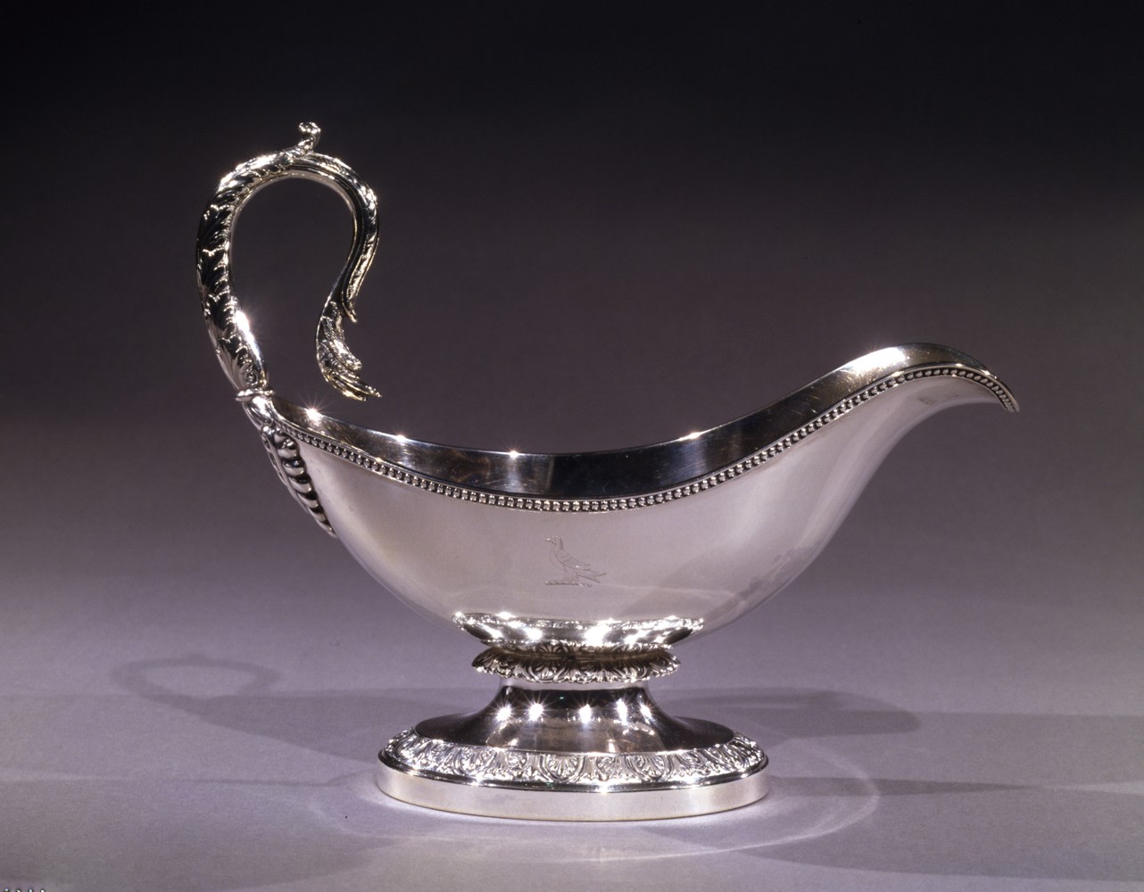 Sauceboat with Serpent Handle&cedil; about 1831&ndash;35