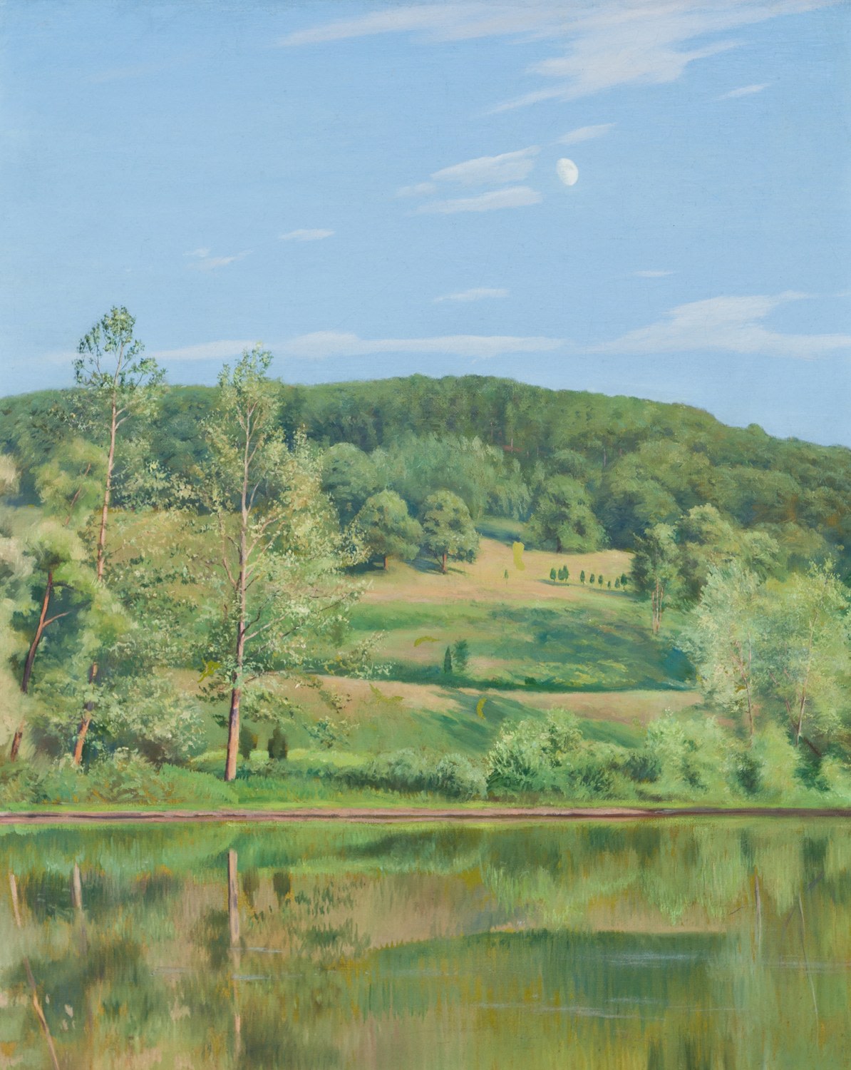 River Bank, Late Afternoon, 1907