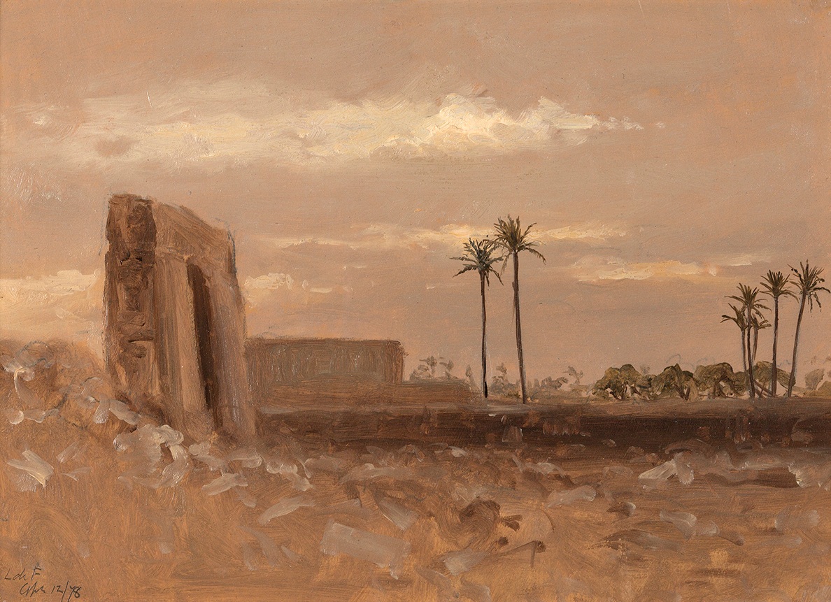 Lockwood de Forest (1850-1932), Ruins at Philae, Egypt, 1878