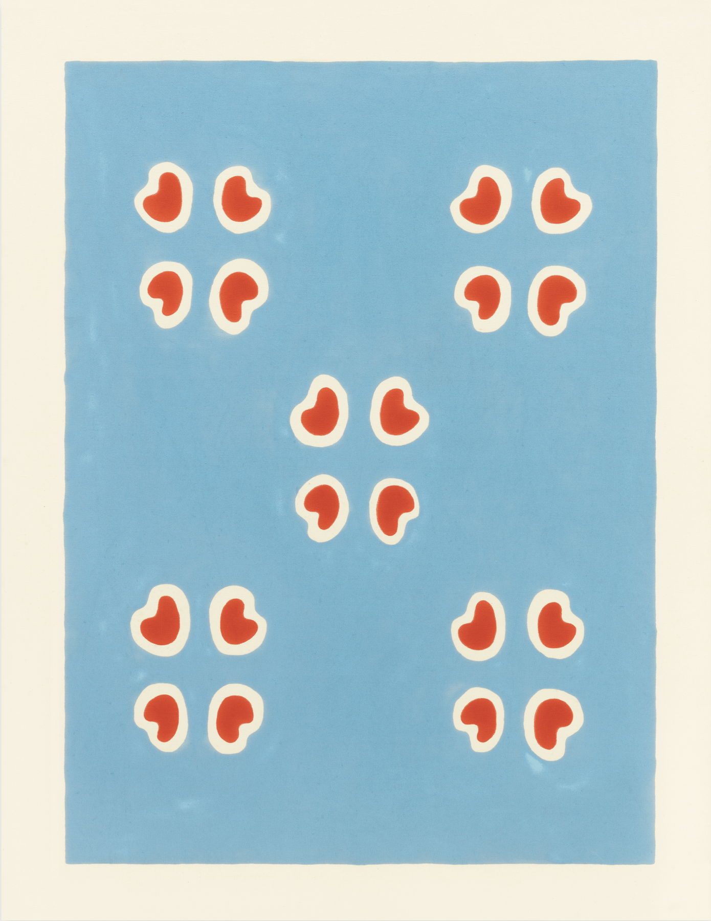 Alioth, 1964, Oil-based enamel on canvas