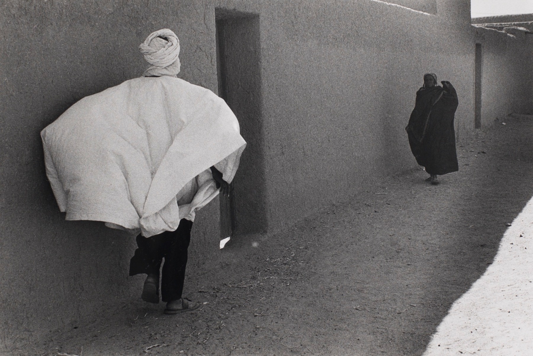 Bernard Plossu (1945-)  Acades, Niger, 1975  Gelatin silver print  12 x 16 inches (paper), black and white photography