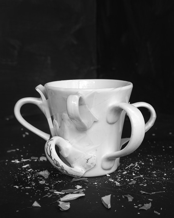 James Henkel  Sharing Cup, 2017  Archival pigment print  20 x 16 inches  Edition of 5  30 x 24 inches  Edition of 3, contemporary art, photography, vessels,