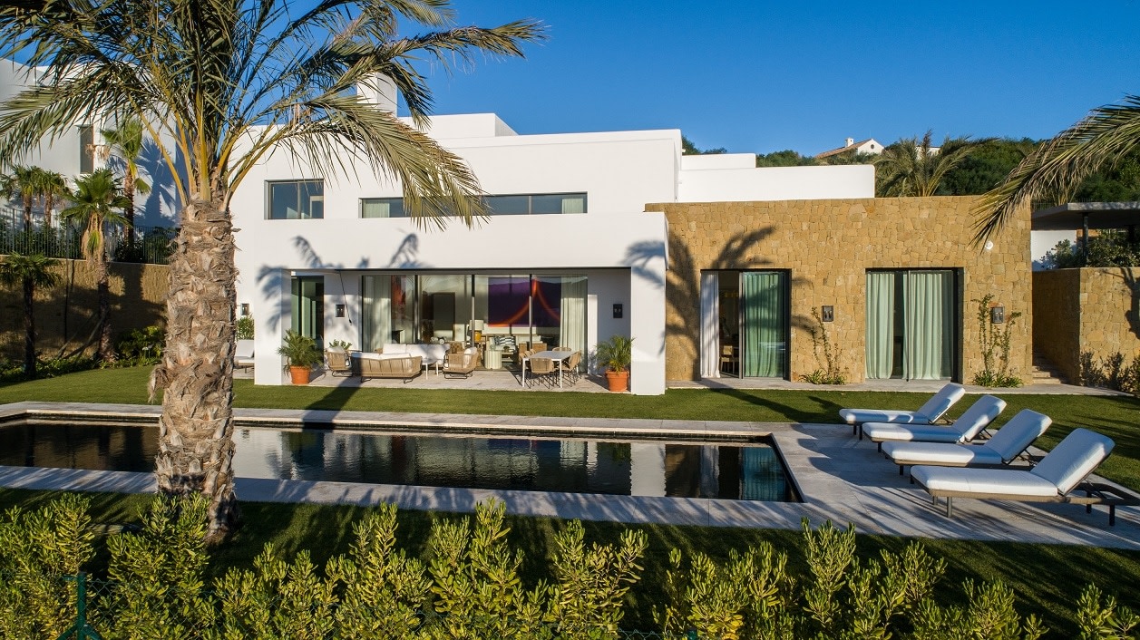 Custom Home - Finca Cortesin