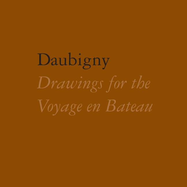 Daubigny: Drawings for Voyage en Bateau