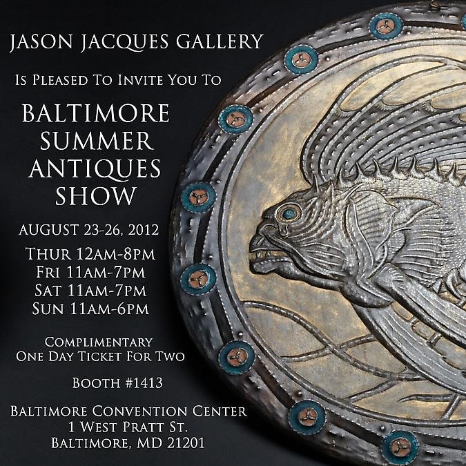 The Baltimore Summer Antiques Show 2012