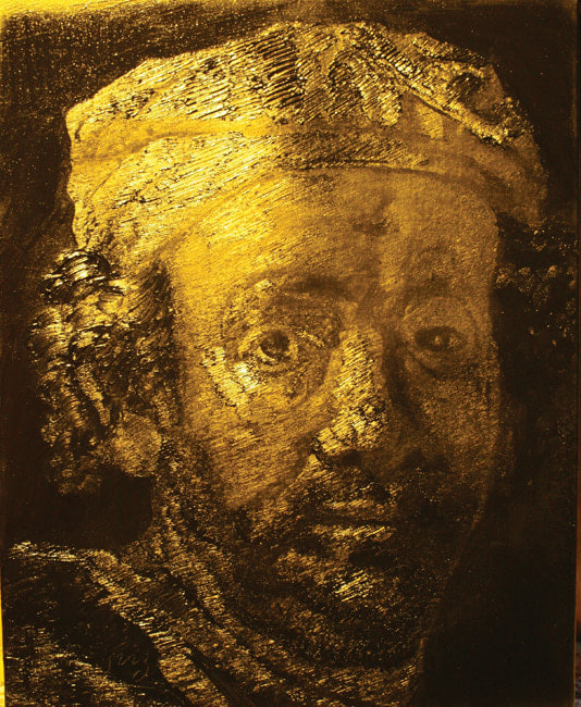 Rembrandt&#039;s Self Portrait&nbsp;伦勃朗一自画像