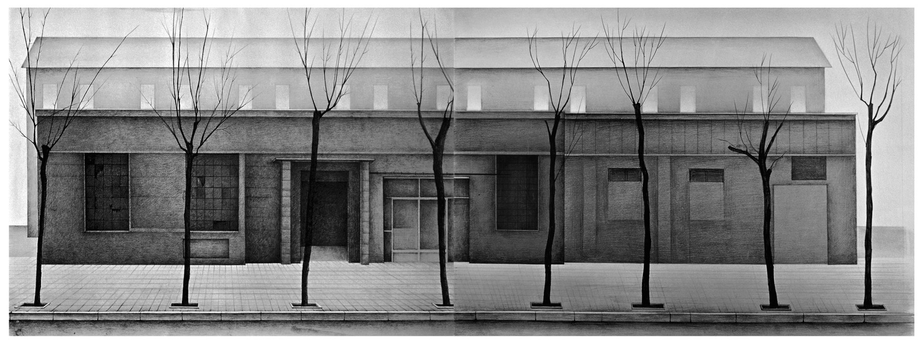 Zhang Dun 张盾&nbsp;(b. 1979), Street Scene No. 4&nbsp;街景系列-4