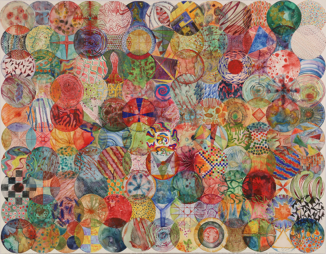 Wu Jian&rsquo;an 邬建安(b. 1980), 130 Color Balls (♂)&nbsp; 130颗彩色圆球 (♂), 2015
