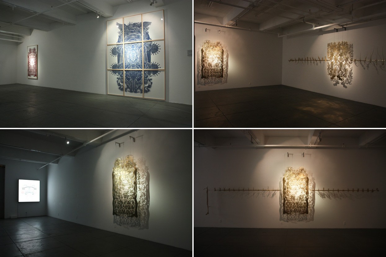 The Heaven of Nine Levels&nbsp;, Installation view