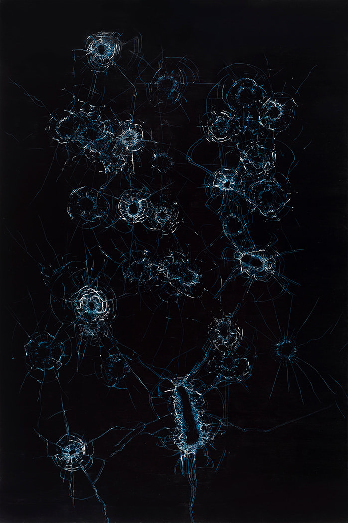 Zhao Zhao 赵赵 (b. 1982), Constellations No.18 星空 No.18, 2015
