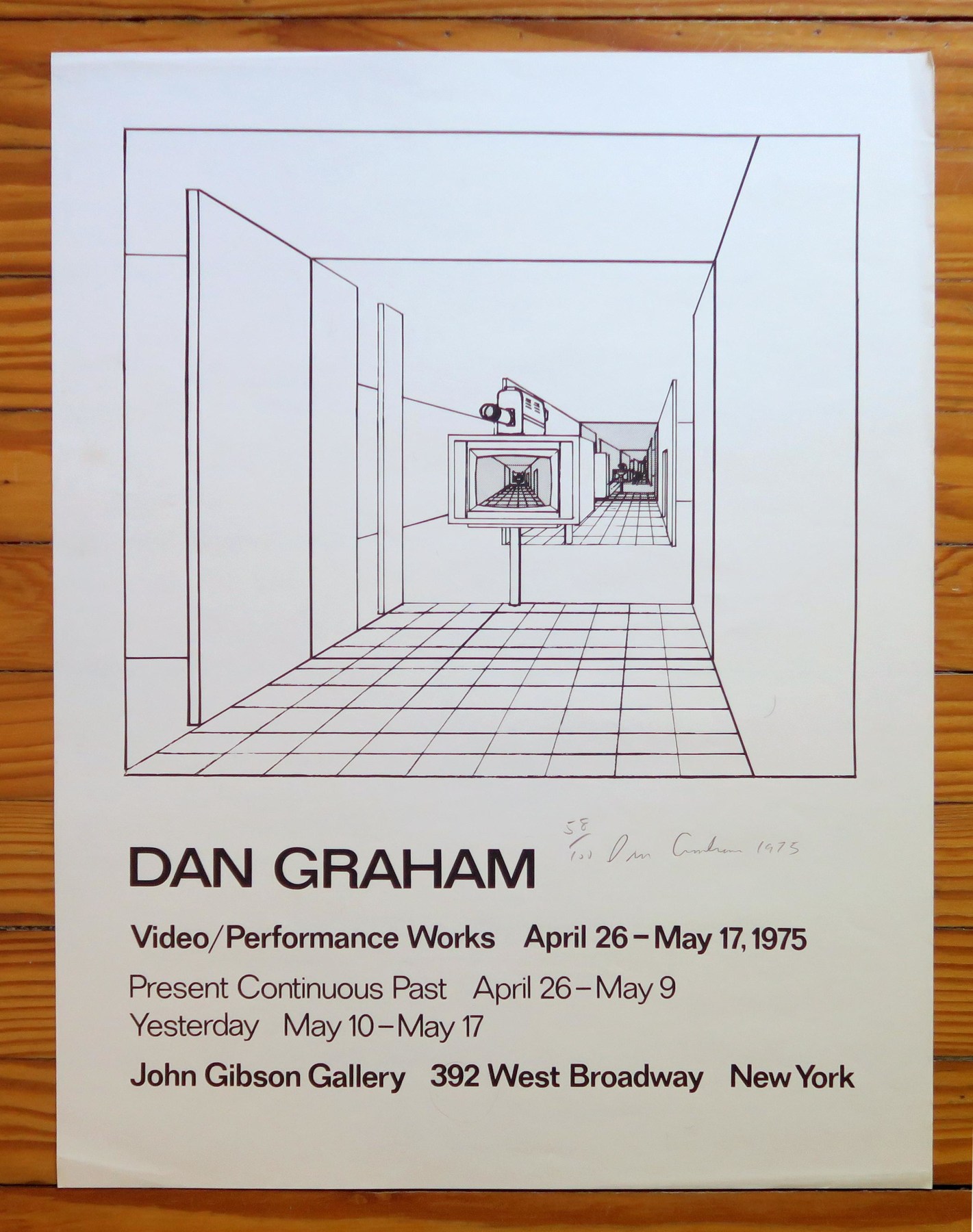 Alternate Projects, Dan Graham: Video/Performance Works