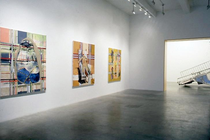 Installation view, 1997. Metro Pictures, New York.
