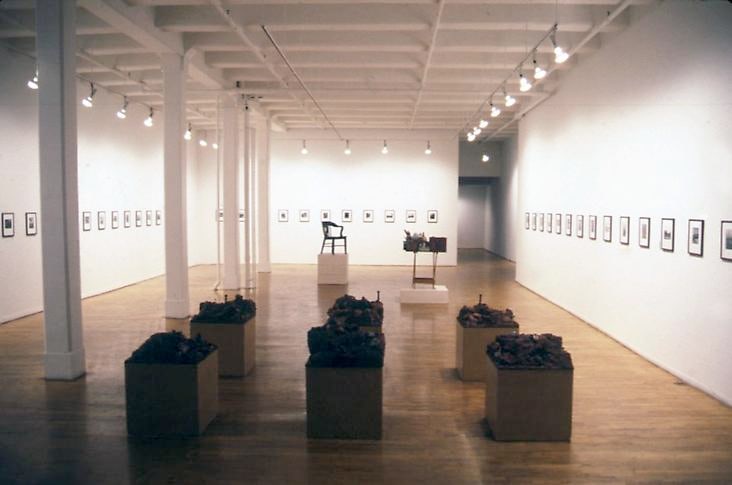 &quot;The Middle of the Day,&quot; installation view, 1995. Metro Pictures, New York.