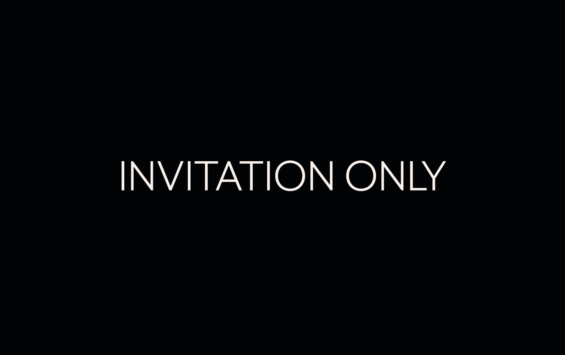Invitation Only -  - Viewing Room - Metro Pictures