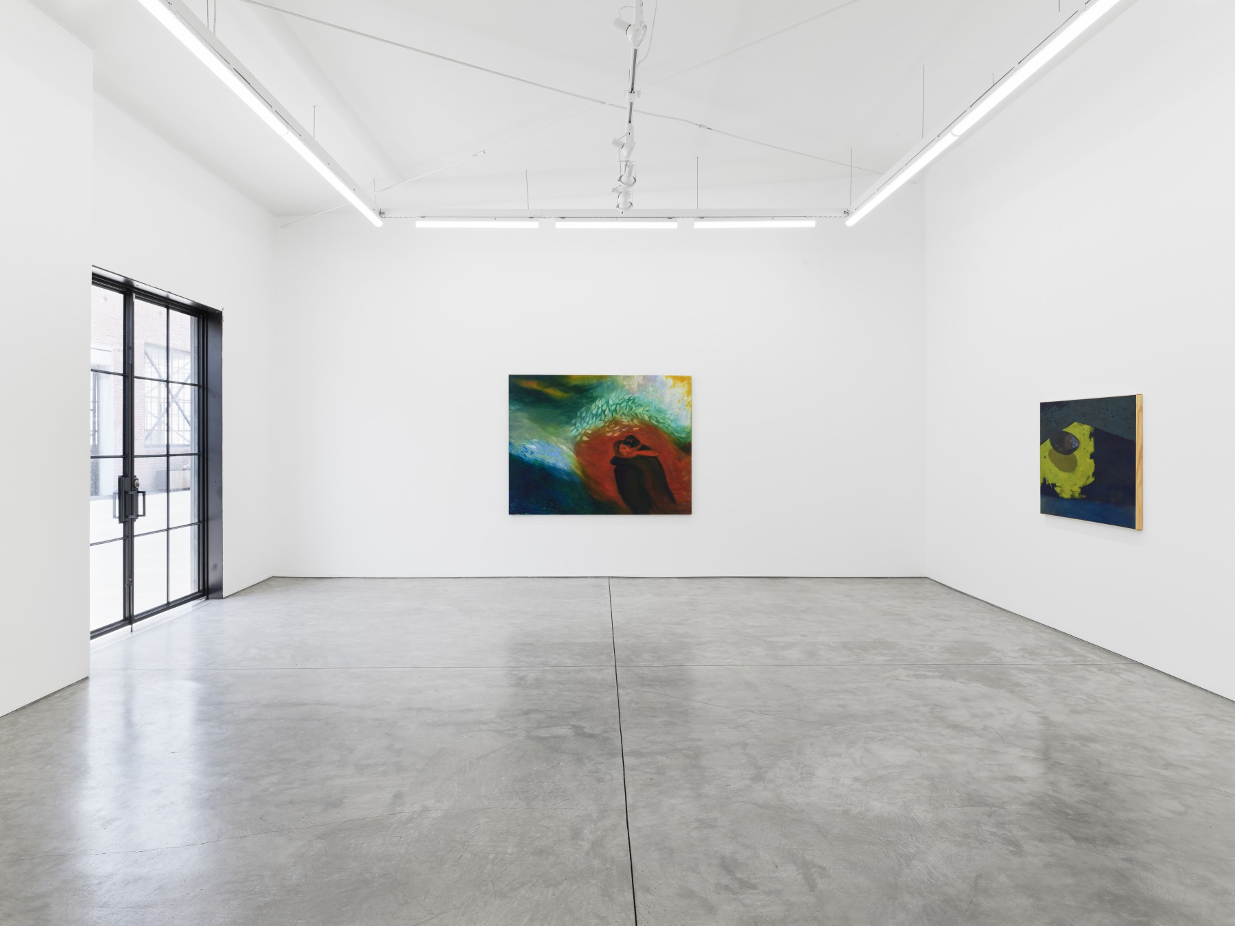 And Now at Night, installation view, 2022