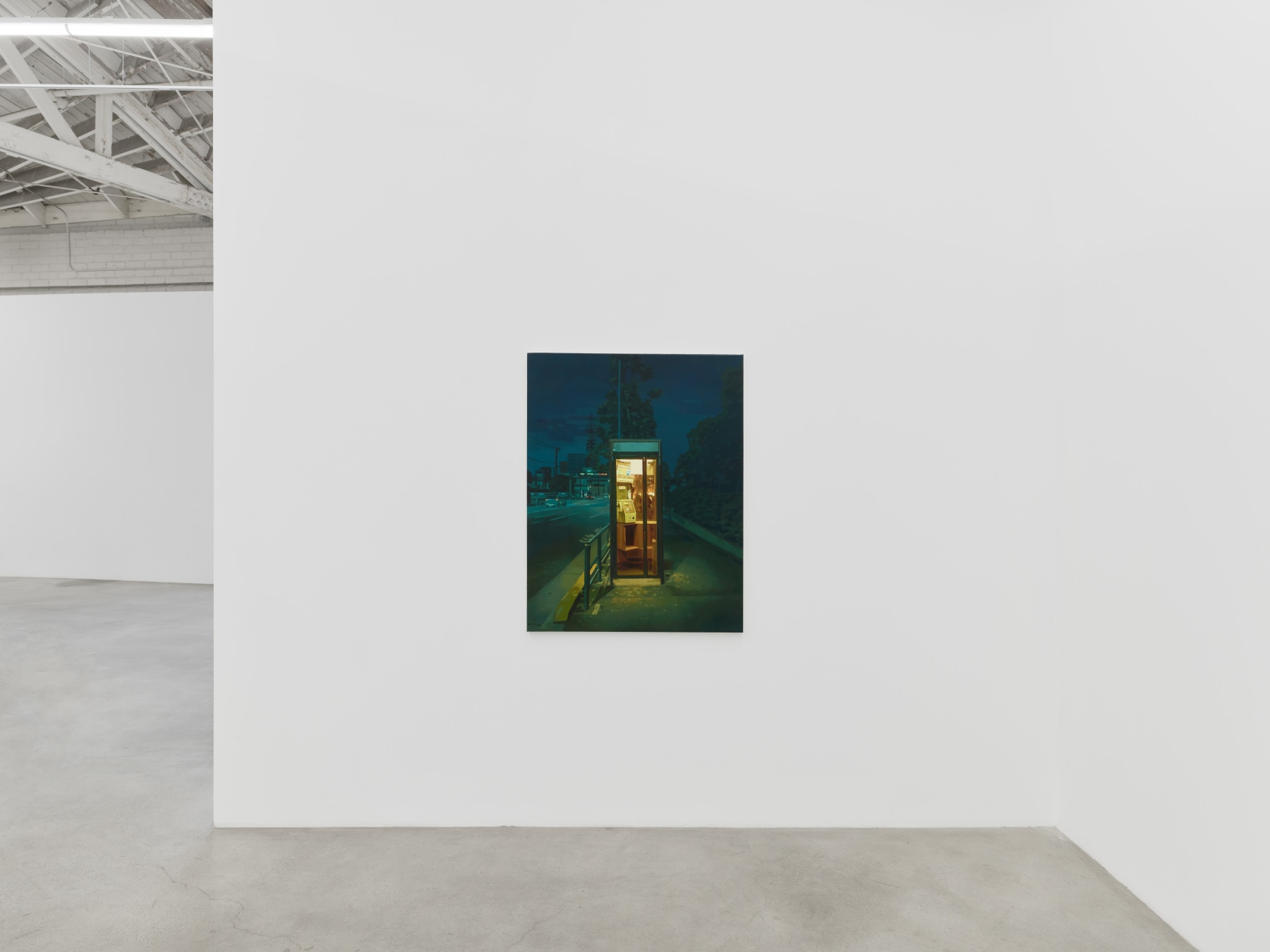 Installation view of Keita Morimoto's "as we didn't know it" at Night Gallery.