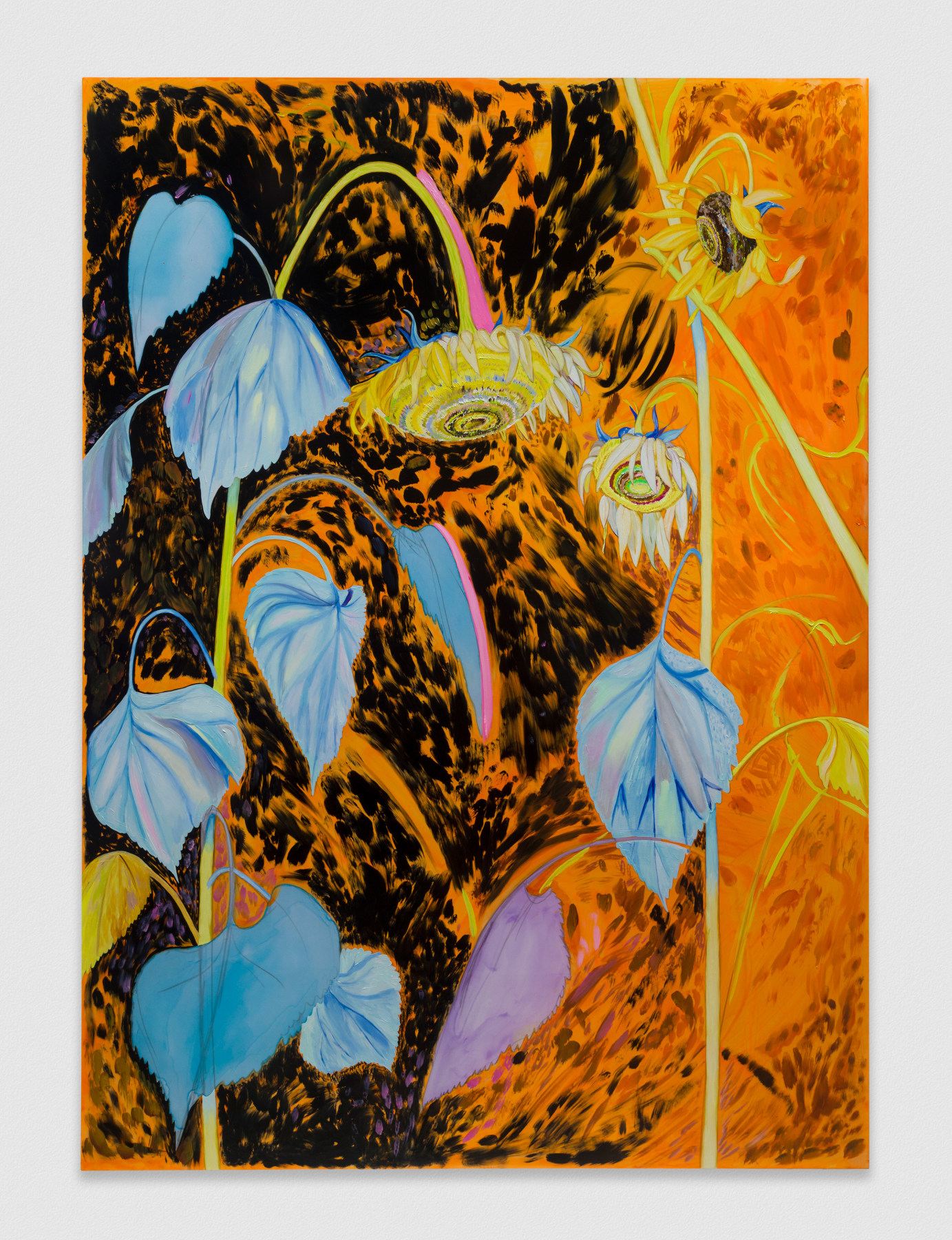 Paul Heyer, "Sunflowers", Artwork