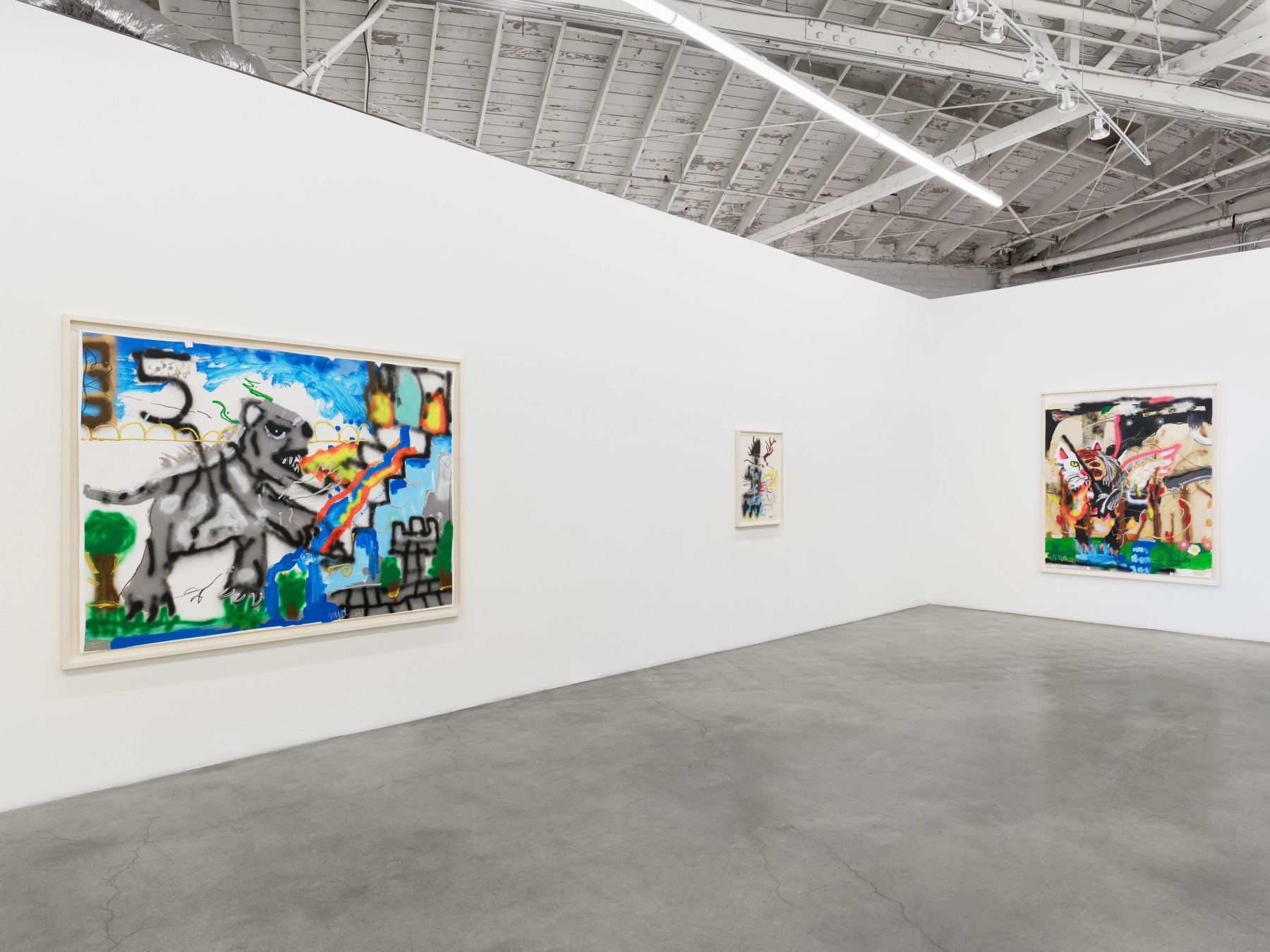 Robert Nava, Bloodsport, installation view, 2022