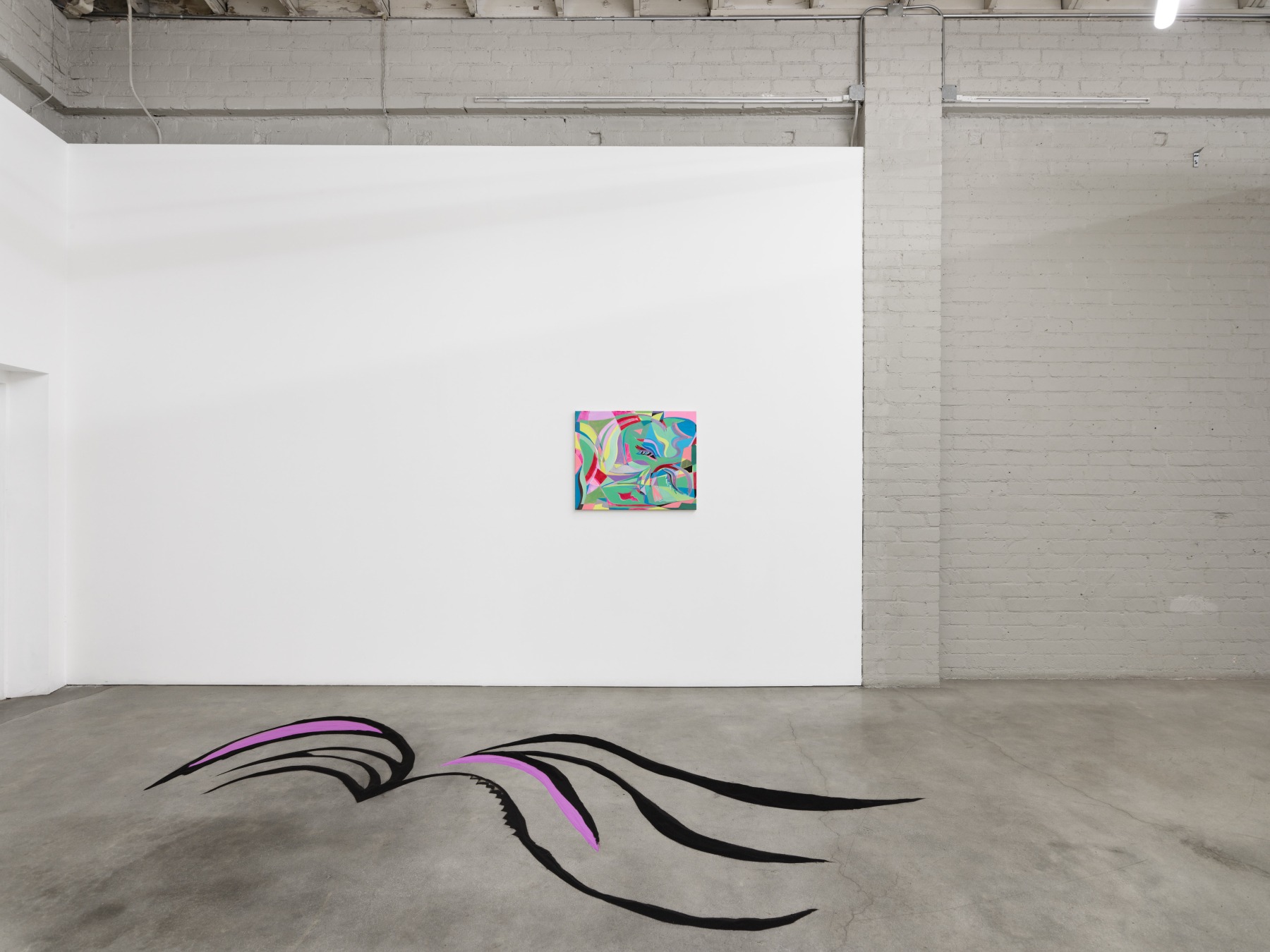 Mira Dancy, Madonna Undone, installation view, 2022