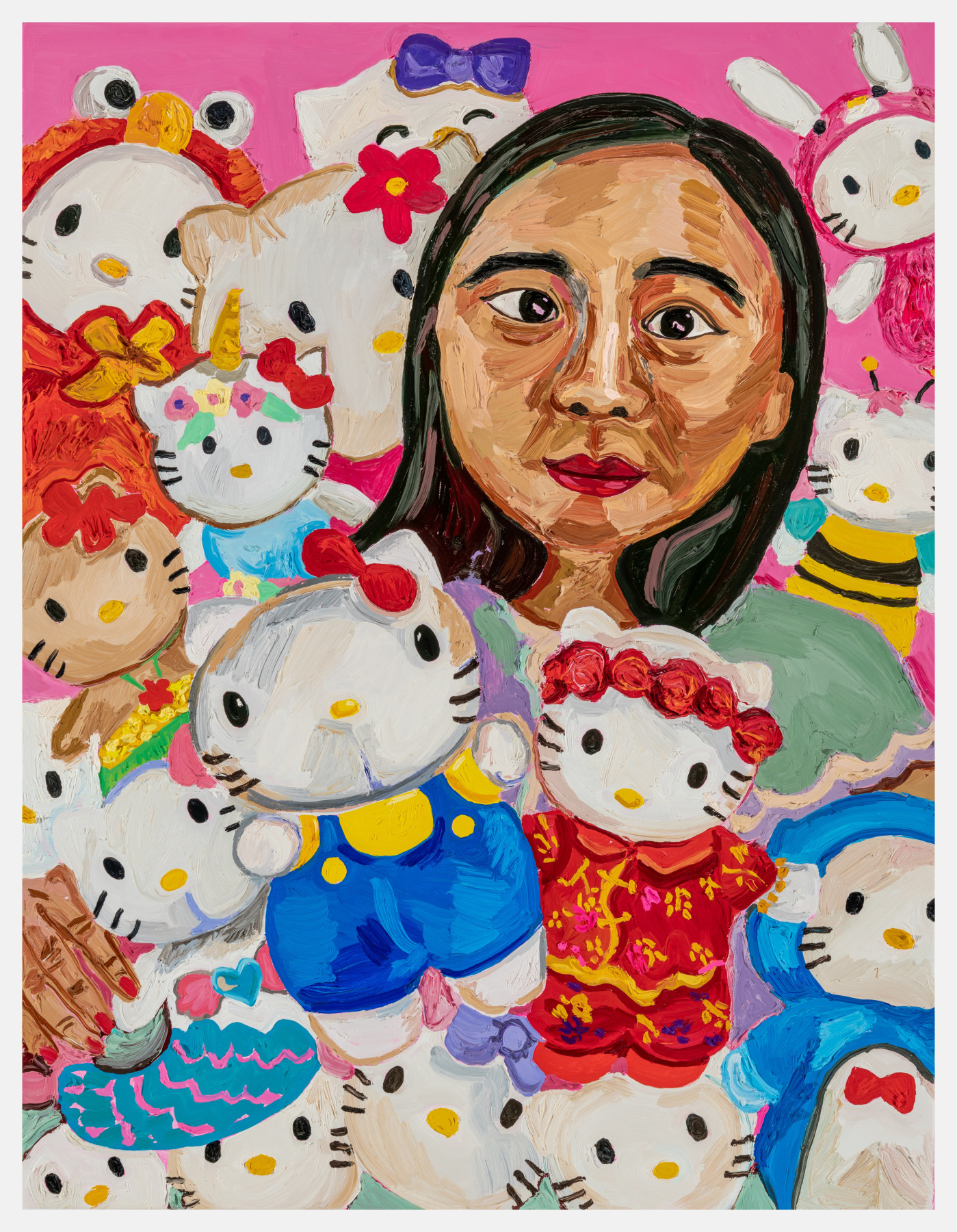Susan&amp;nbsp;Chen, Carmen &amp;amp; Her Hello Kitties, 2021

600px