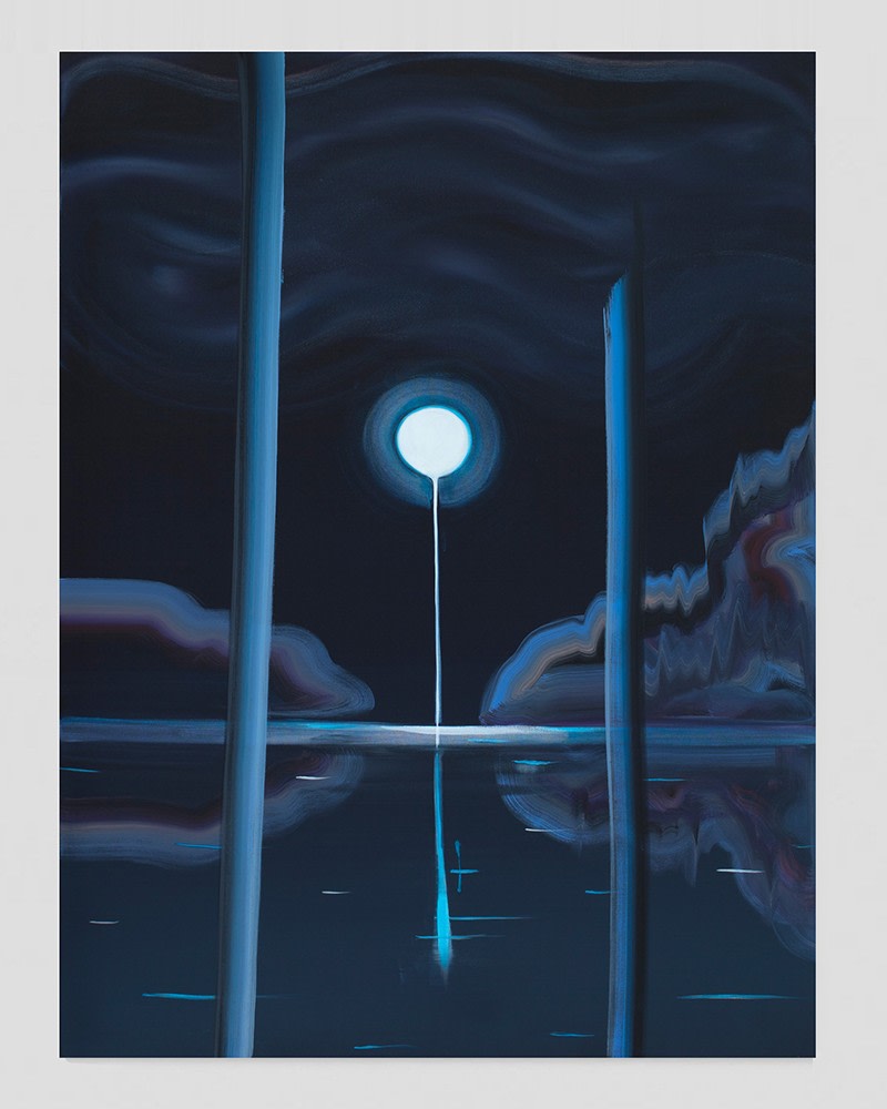 Wanda Koop, Moon Beam, Artwork