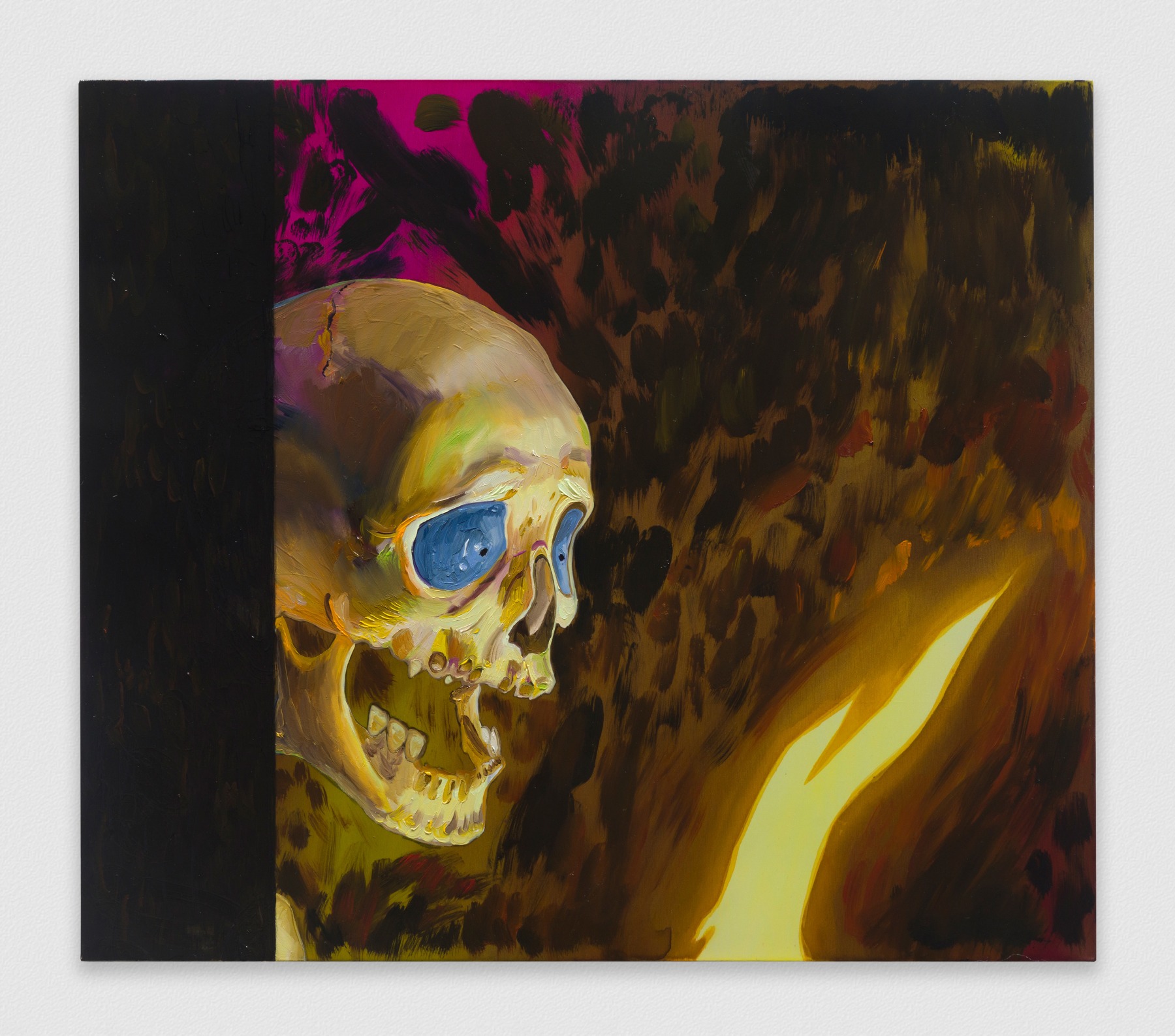 Paul Heyer, Fire, Artwork