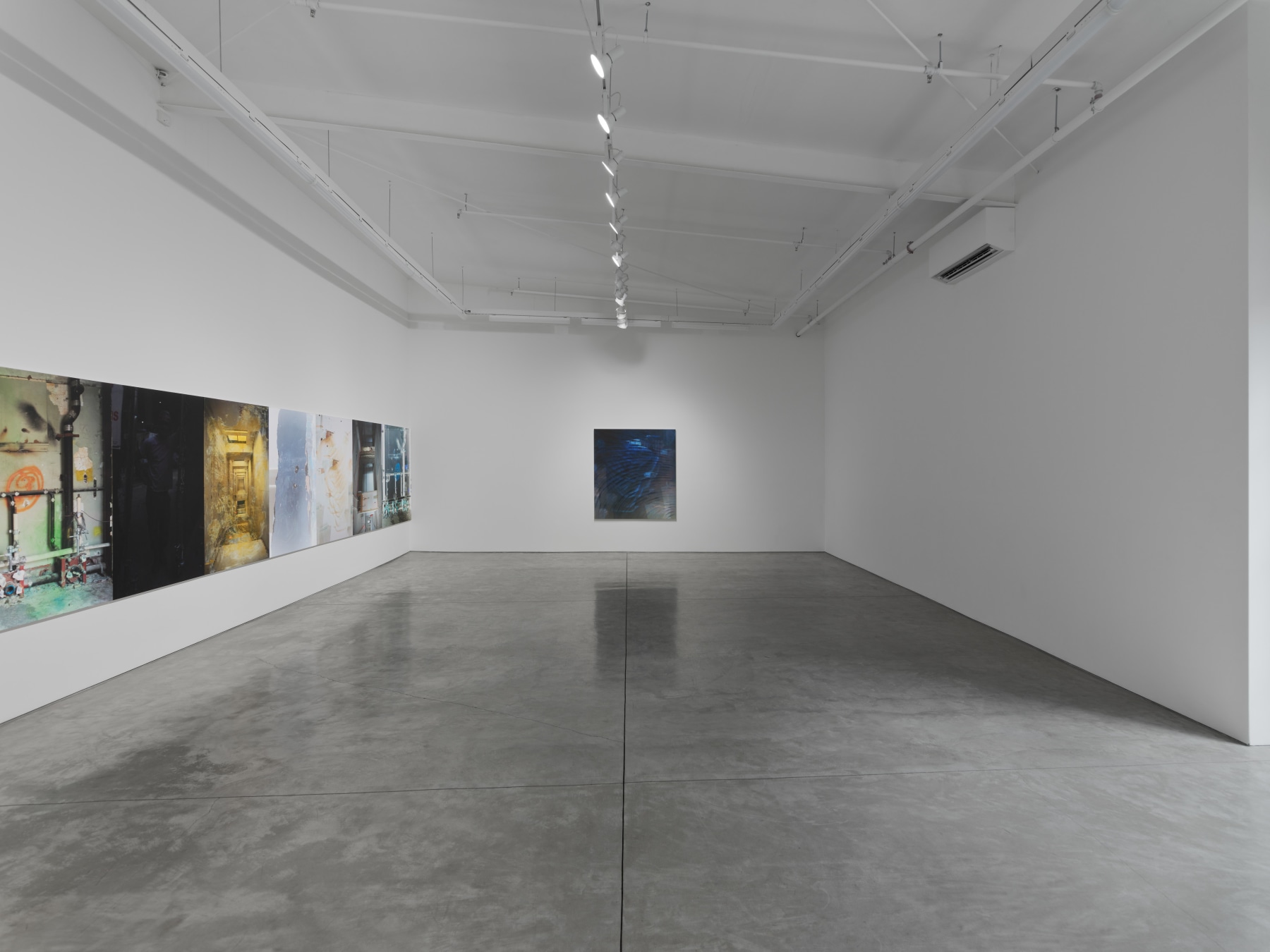 Installation view of Rose Marcus' "Repro" at Night Gallery, Los Angeles