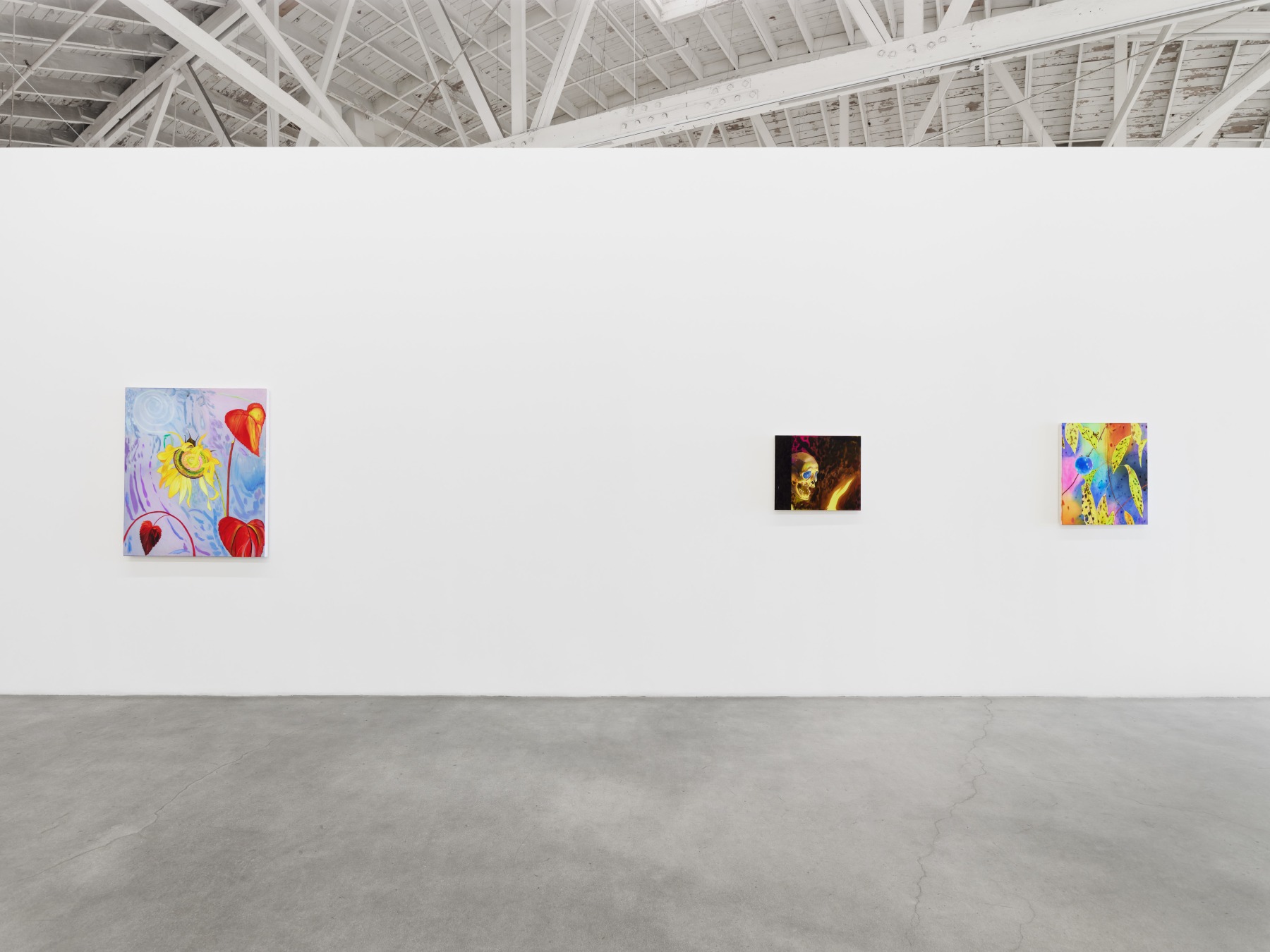 Paul Heyer, Naked, installation view, 2021